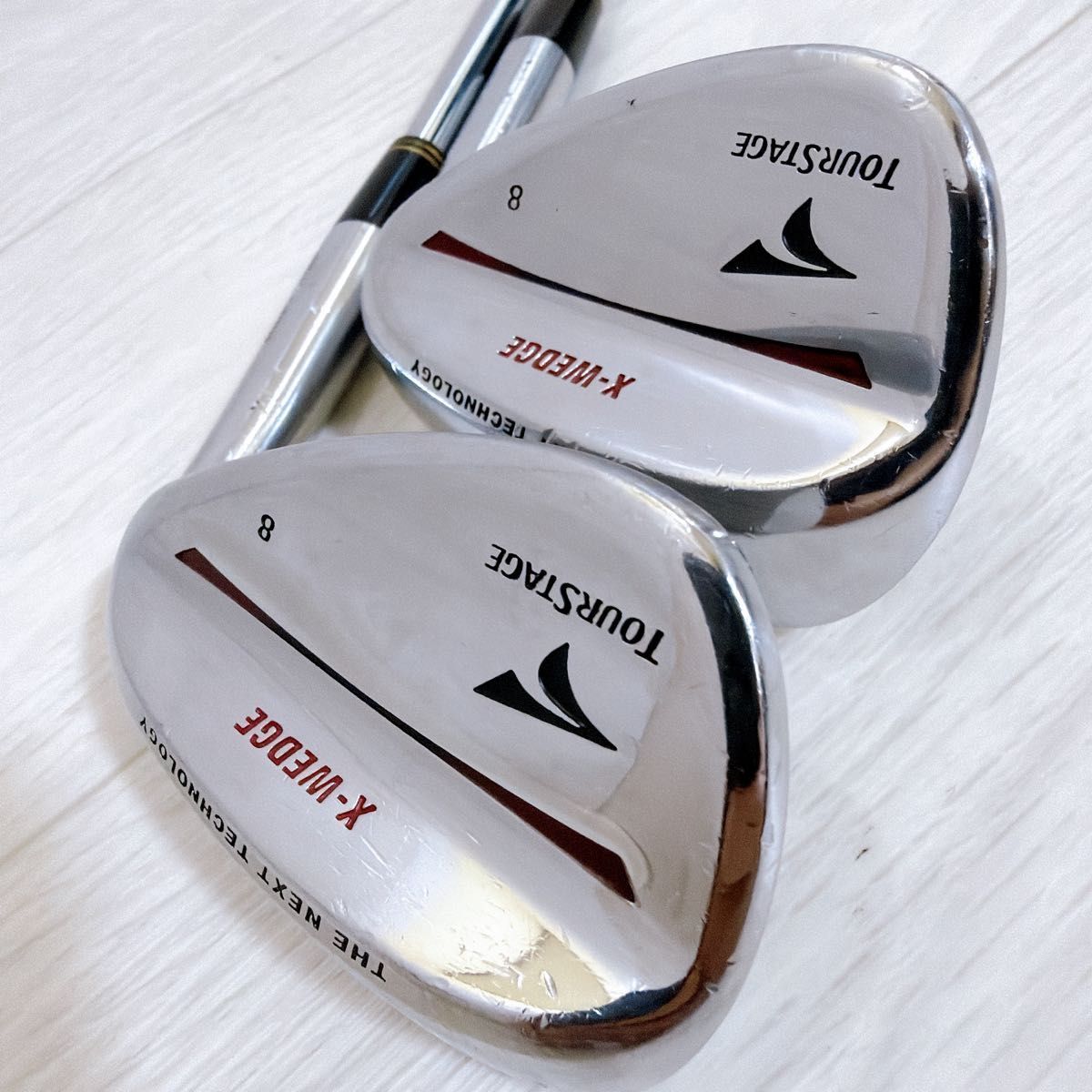 TOURSTAGE X-WEDGE ツアーステージ ウェッジ 2本セット 52° 58° フレックスS 右利き G-0603