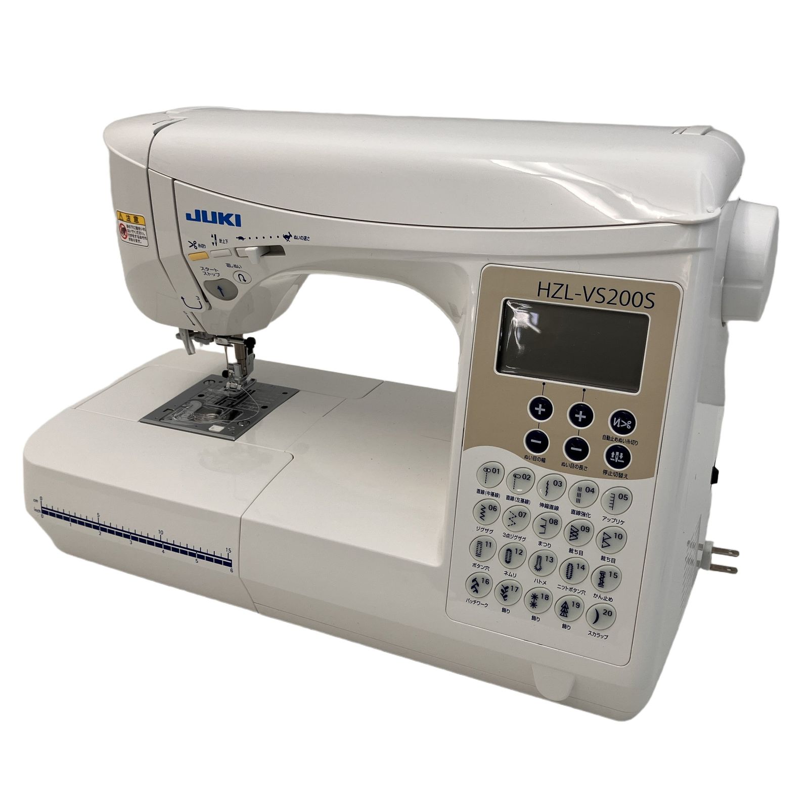 JUKI ジューキ HZL-VS200S コンピュータミシン 家電 中古 Z11443369
