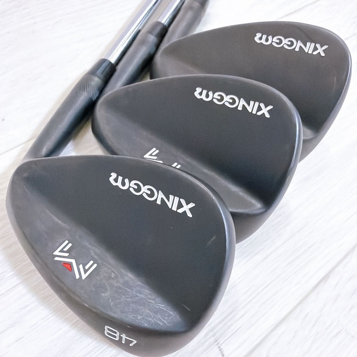 良品 XINGGM ウェッジ 3本セット 48° 52° 56° 右利き G-0605 7,500円