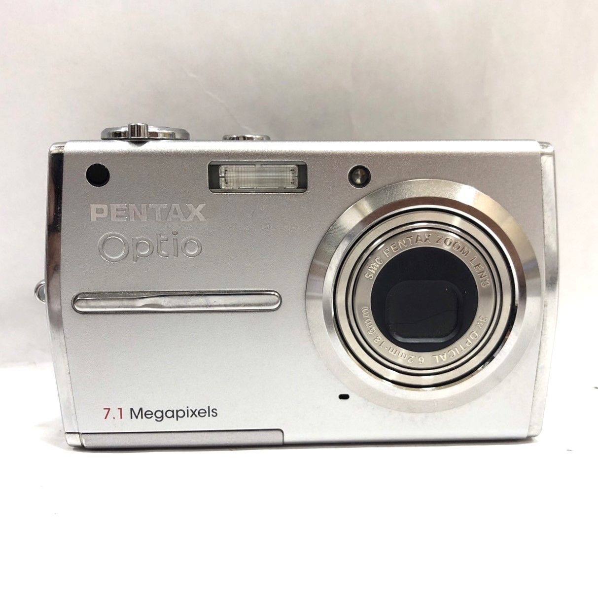 ☆PENTAX ペンタックス Optio T30 コンパクトデジタルカメラ 動作確認