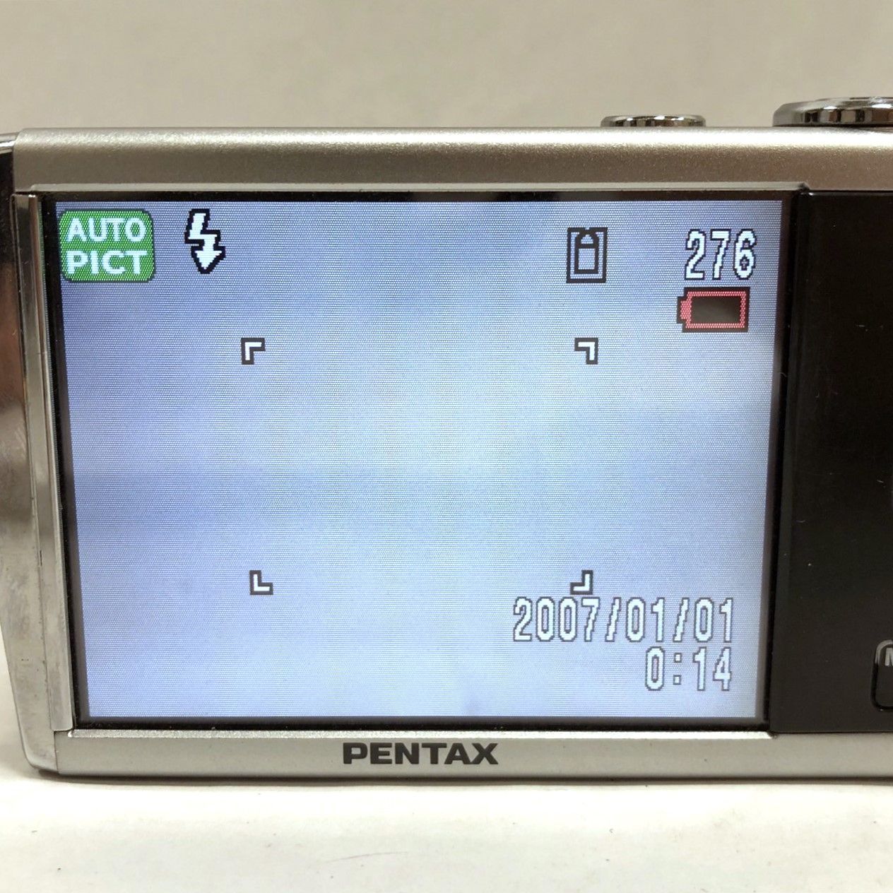 ☆PENTAX ペンタックス Optio T30 コンパクトデジタルカメラ 動作確認