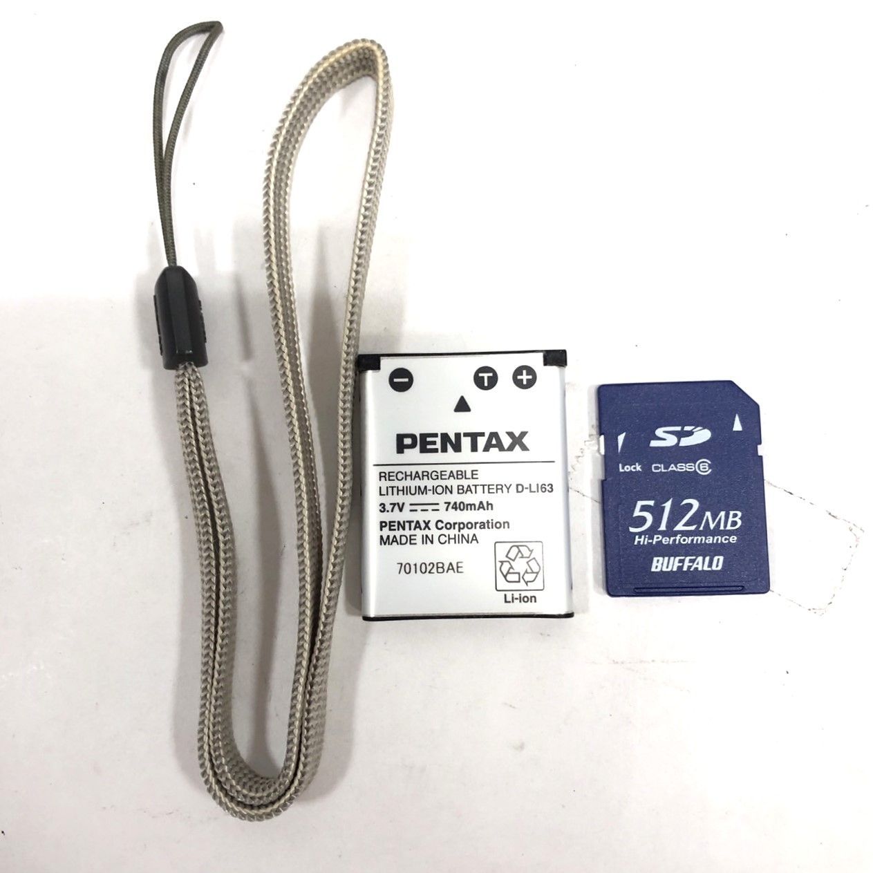 ☆PENTAX ペンタックス Optio T30 コンパクトデジタルカメラ 動作確認
