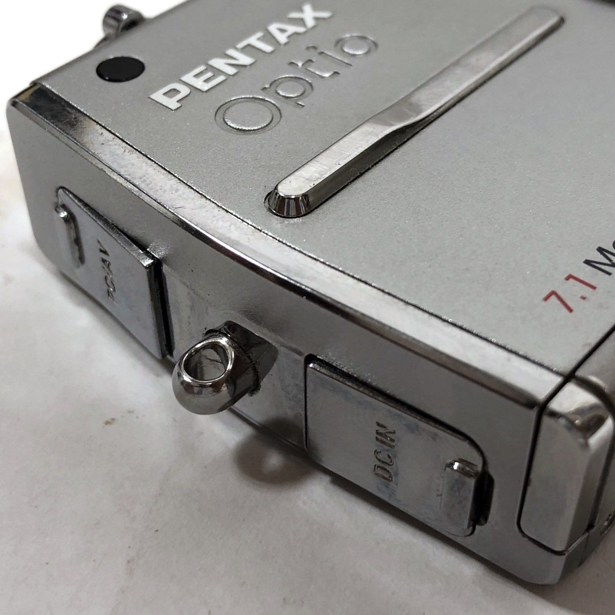 美品✨PENTAX Optio T30✨動作確認済 スマホ転送OK 可愛い♪ ☆PENTAX ペンタックス Optio T30 コンパクトデジタルカメラ 動作確認