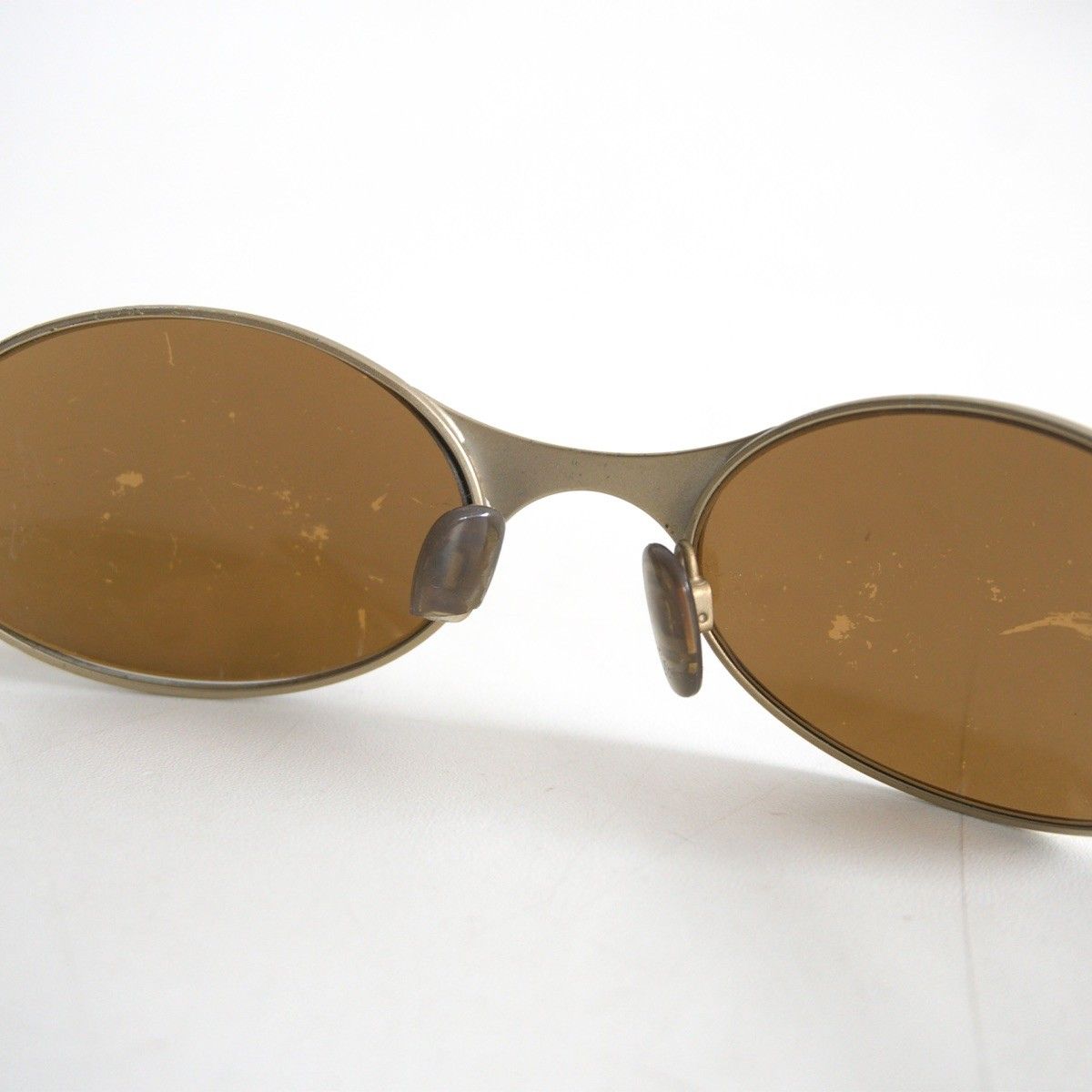 希少】OAKLEY【E-Wire】サングラス イーワイヤー オークリー 26070332