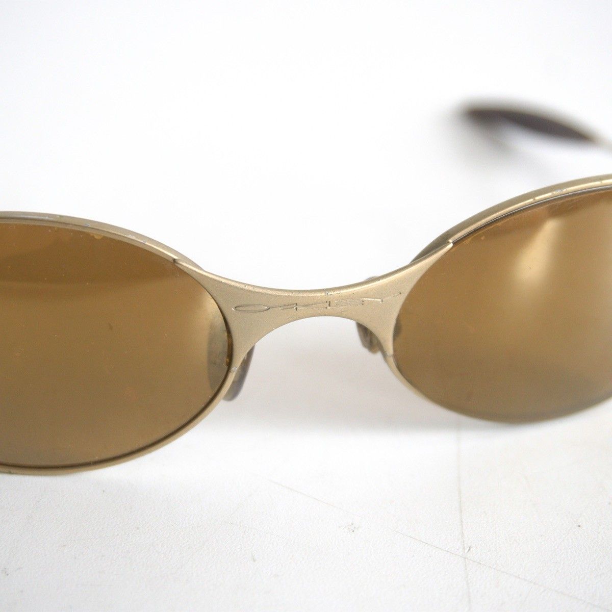 希少】OAKLEY【E-Wire】サングラス イーワイヤー オークリー 26070332