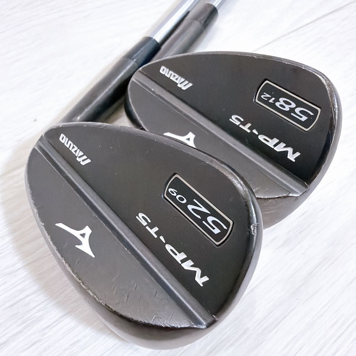 MIZUNO MP-T5 ミズノ ウェッジ 2本セット 52° 58° 右利き G-0607