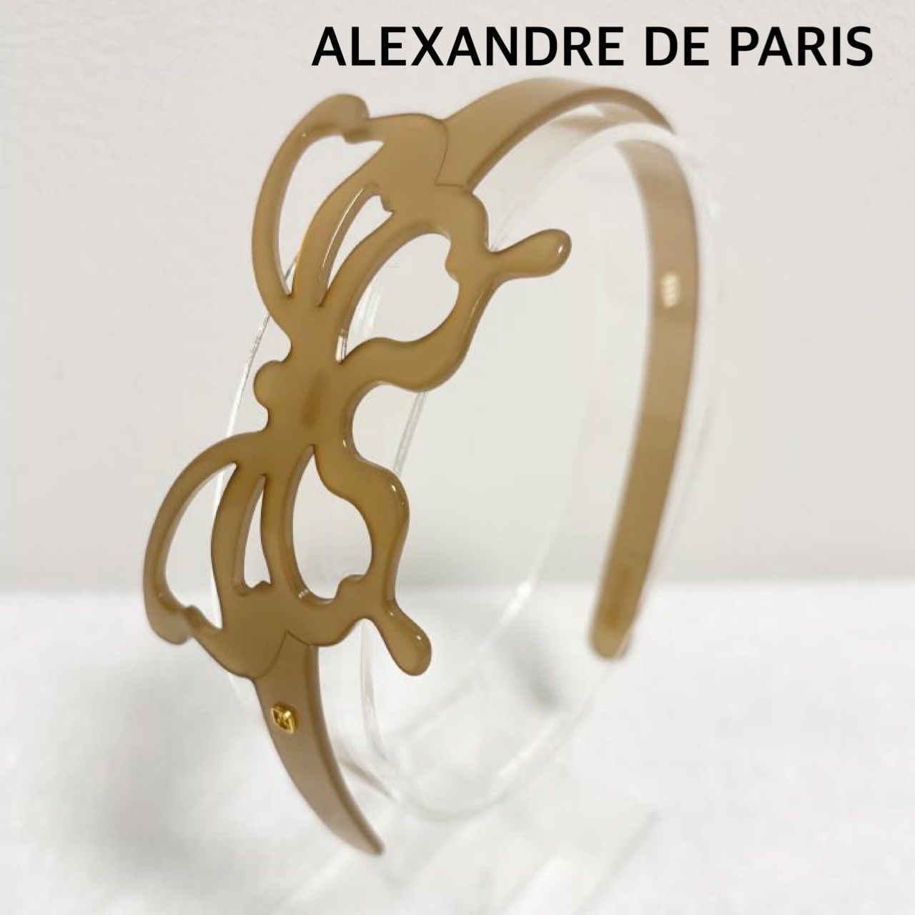 ☆ALEXANDRE DE PARIS アレクサンドルドゥパリ カチューシャ