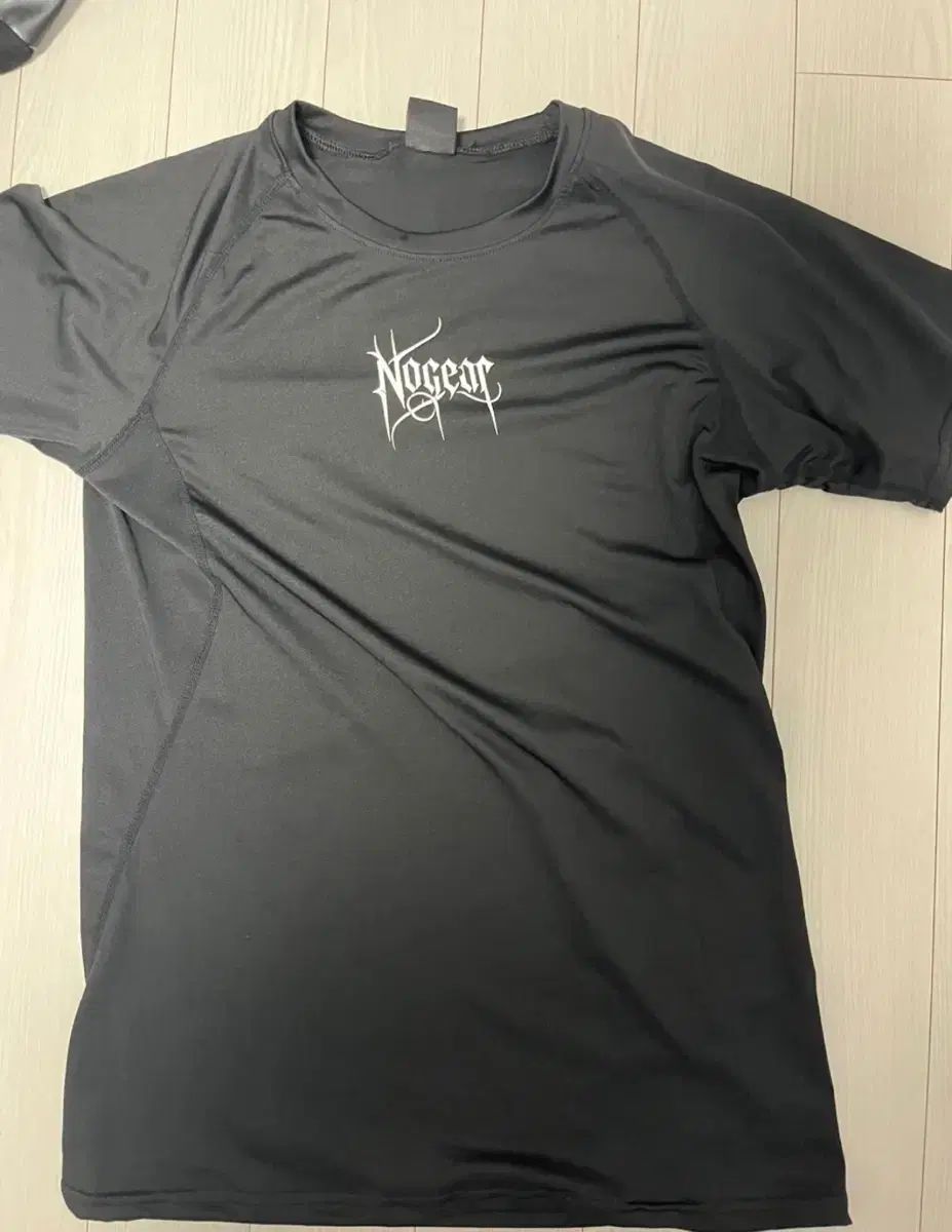 ノーギア 半袖Tシャツ ブラック