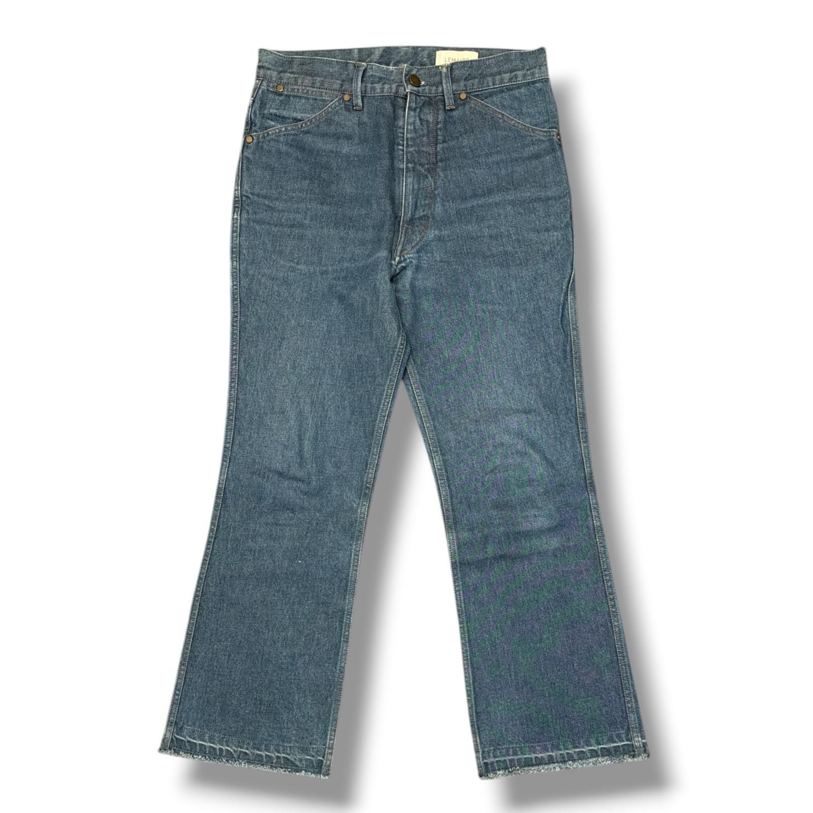 LEMAIRE 20SS ブーツカットデニムパンツ ジーンズ フレア ルメール M
