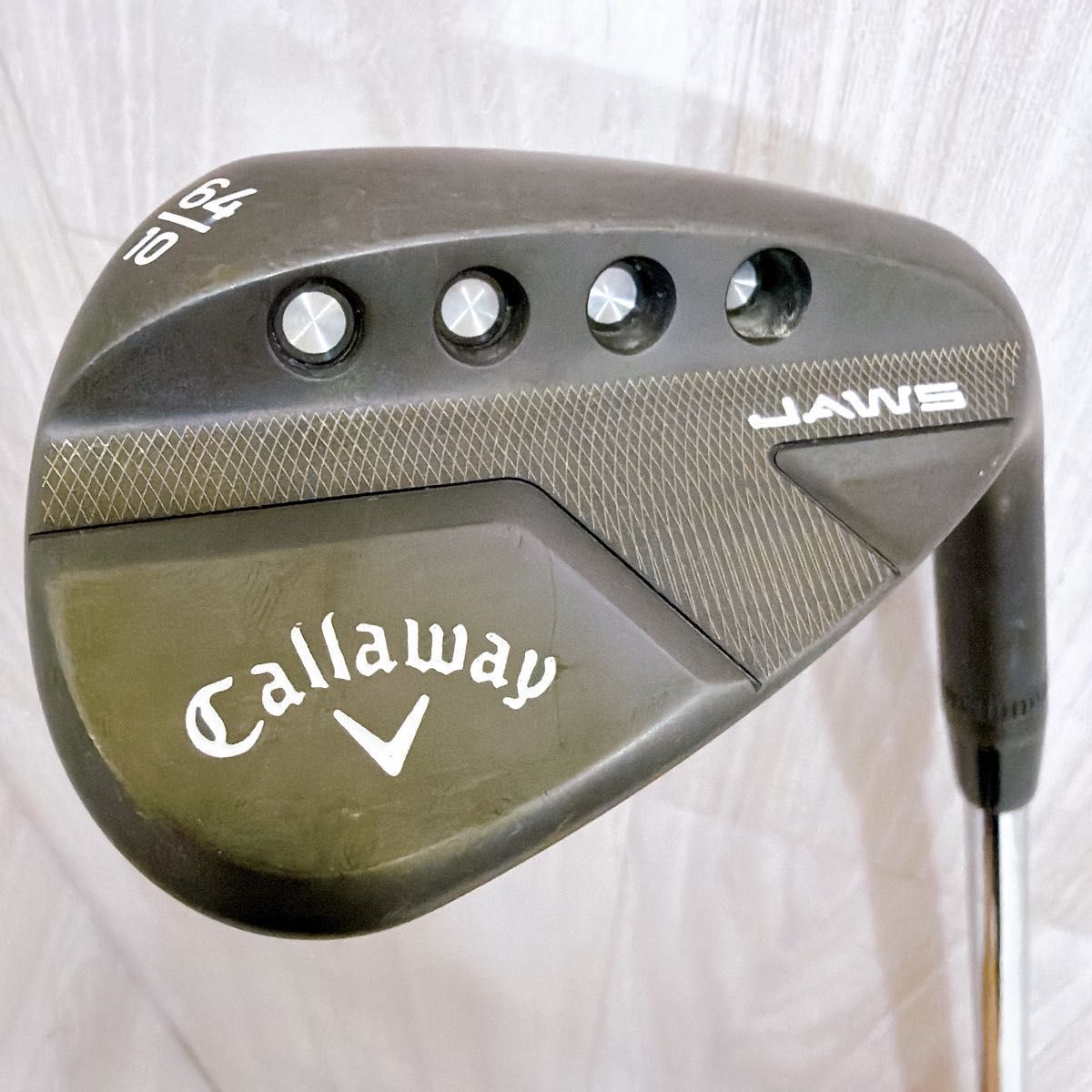 Callaway JAWS FULL TOE キャロウェイ ジョーズ ウェッジ 64° 右利き G-0609