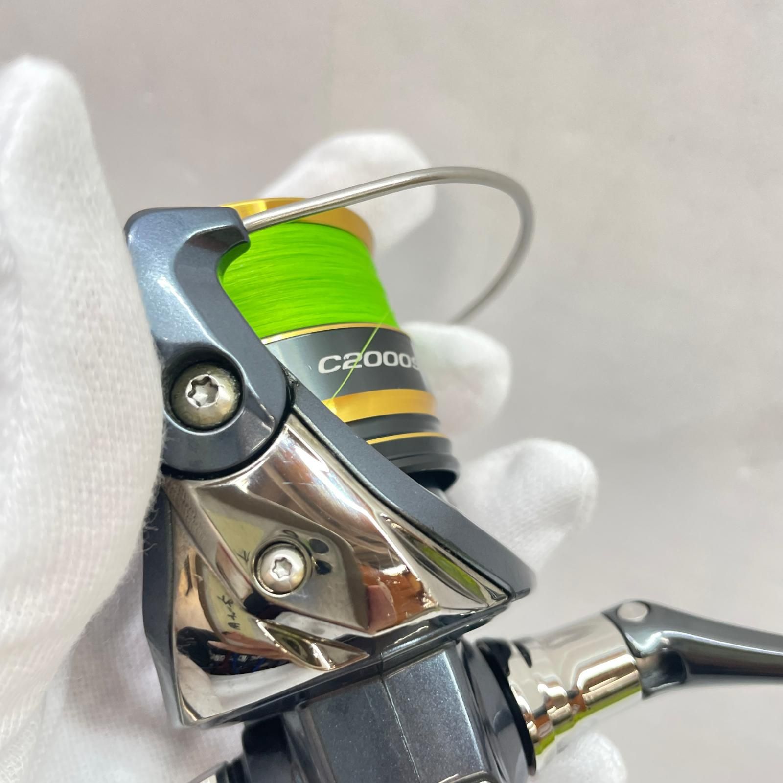瀬戸大橋店】 中古 SHIMANO | シマノ リール 21アルテグラC2000S