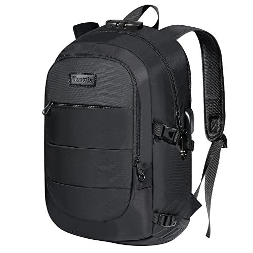 [Tzowla] 防犯セーフ スリ対策 海外旅行用リュックサック USB充電ポート付き 20リットル ノートパソコンバックパック送料無料 a44d4225