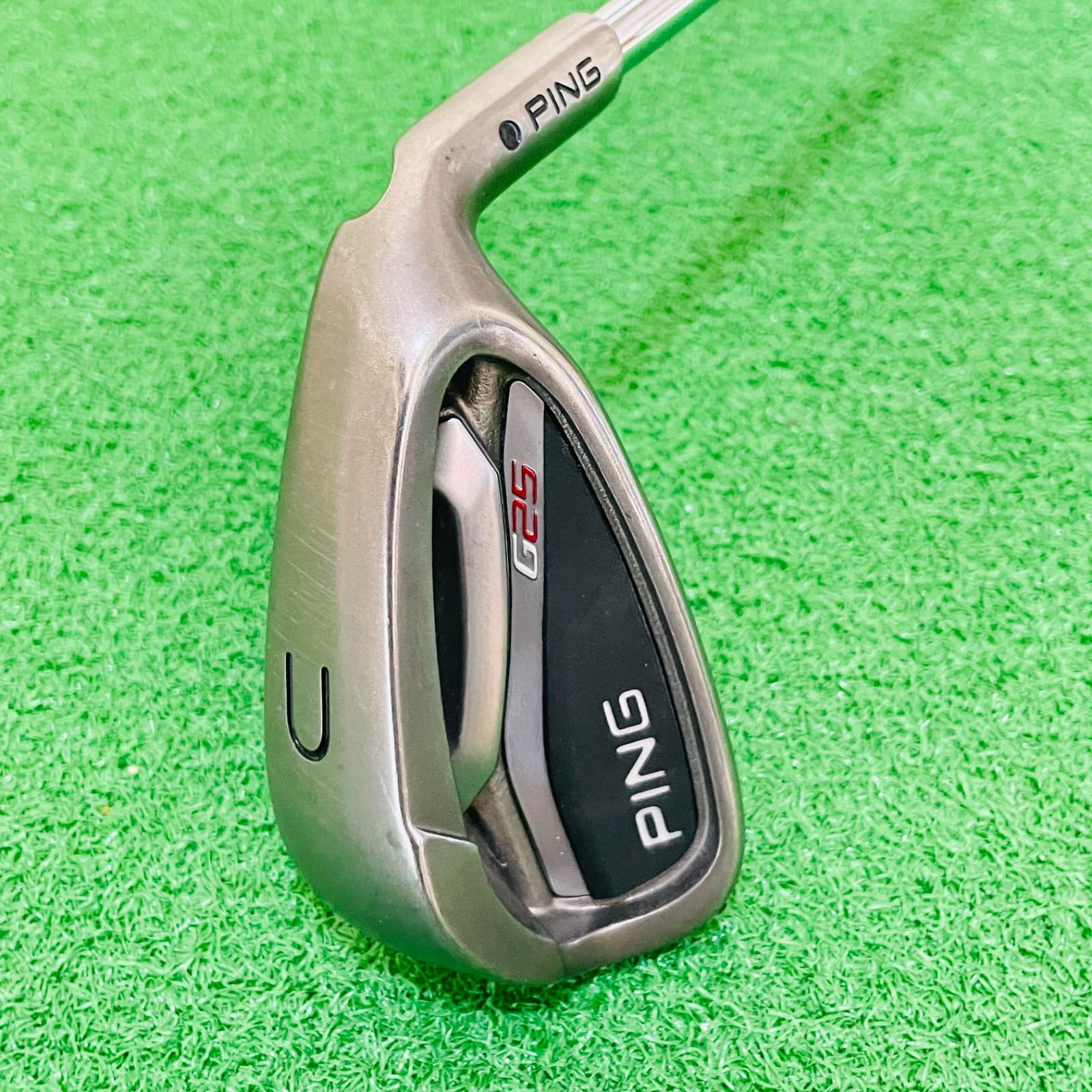 336 PING G25 ピン メンズ U ウェッジ アイアン 右利き Dynamic Gold ダイナミックゴールド R300 単品 送料無料 匿名配送