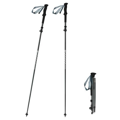 Naturehike公式ショップ トレッキングポール 折りたたみ式 2本セット 登山 ストック カーボン+アルミ 190g/本 ウォーキングポール 山登り 軽量 ハイキング コンパクト アウトドア 男女兼用送料無料 b44e972e
