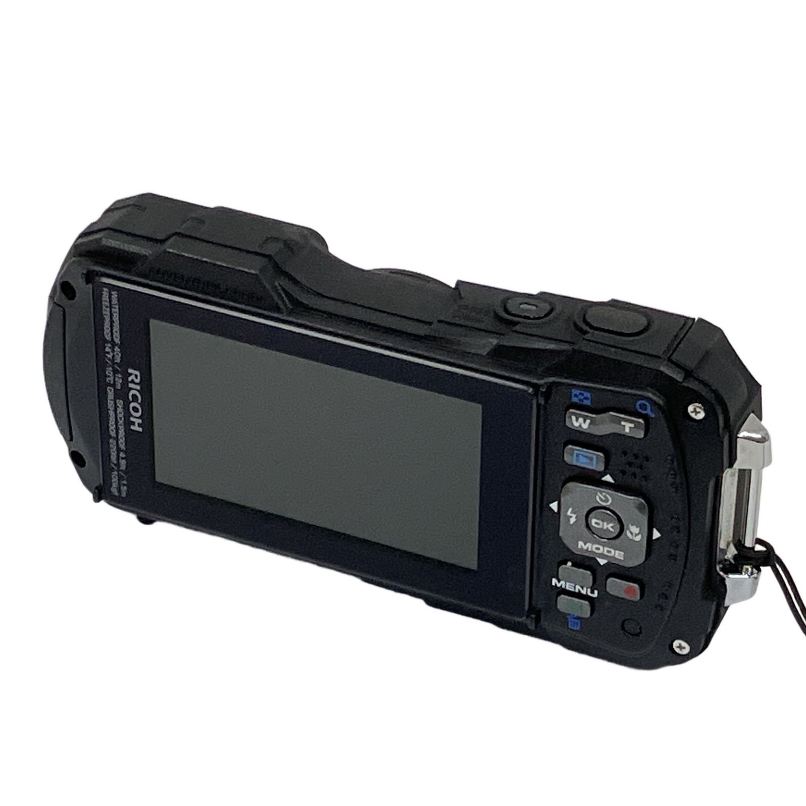 RICOH WG-30 コンパクト デジタル カメラ カメラ 撮影 リコー 中古
