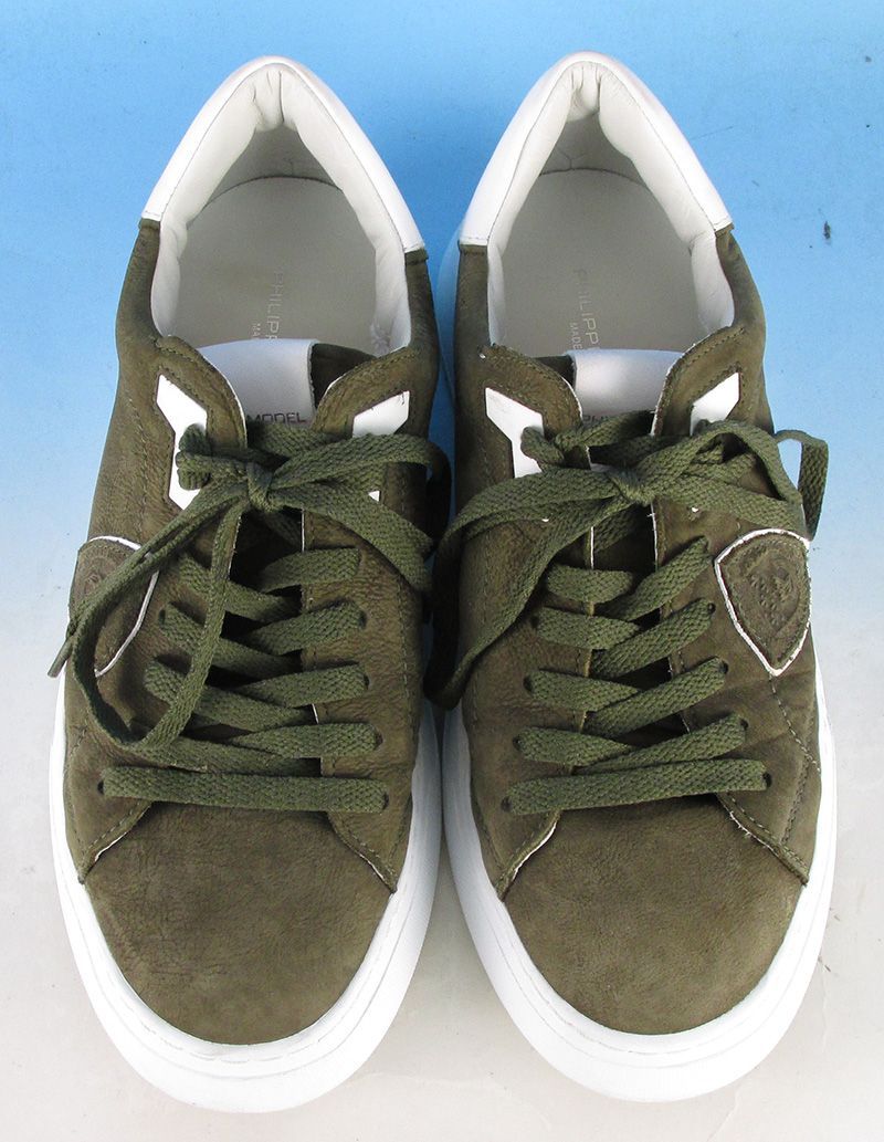 PIILIPPE MODEL フィリップモデル スニーカー  40 PHILIPPE MODEL フィリップモデル TEMPLE LOW スニーカー 40 美品