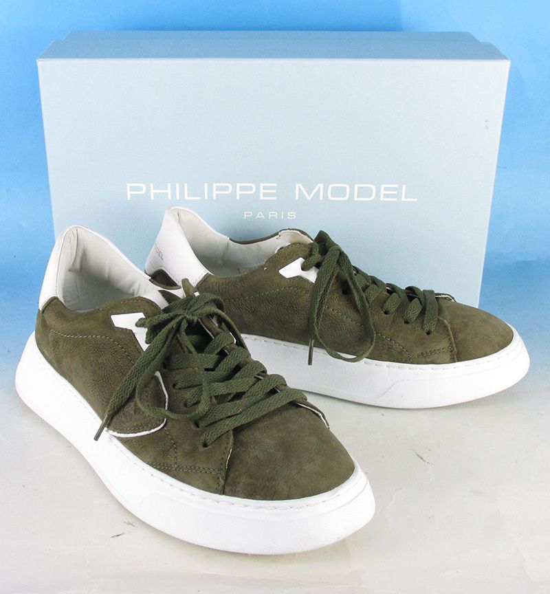 PIILIPPE MODEL フィリップモデル スニーカー  40 PHILIPPE MODEL フィリップモデル TEMPLE LOW スニーカー 40 美品
