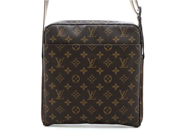 LOUIS VUITTON ルイ・ヴィトン トロター・ボブール M97037 ショルダーバッグ　モノグラムキャンバス ブラウン メンズ【中古】473 74,960円