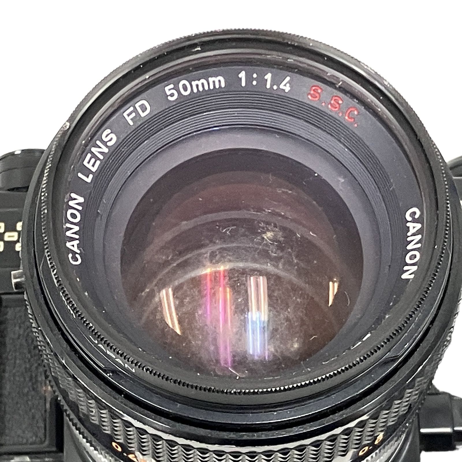 Canon AE-1 FD 50mm 1:1.4 キャノン フィルムカメラ レンズセット