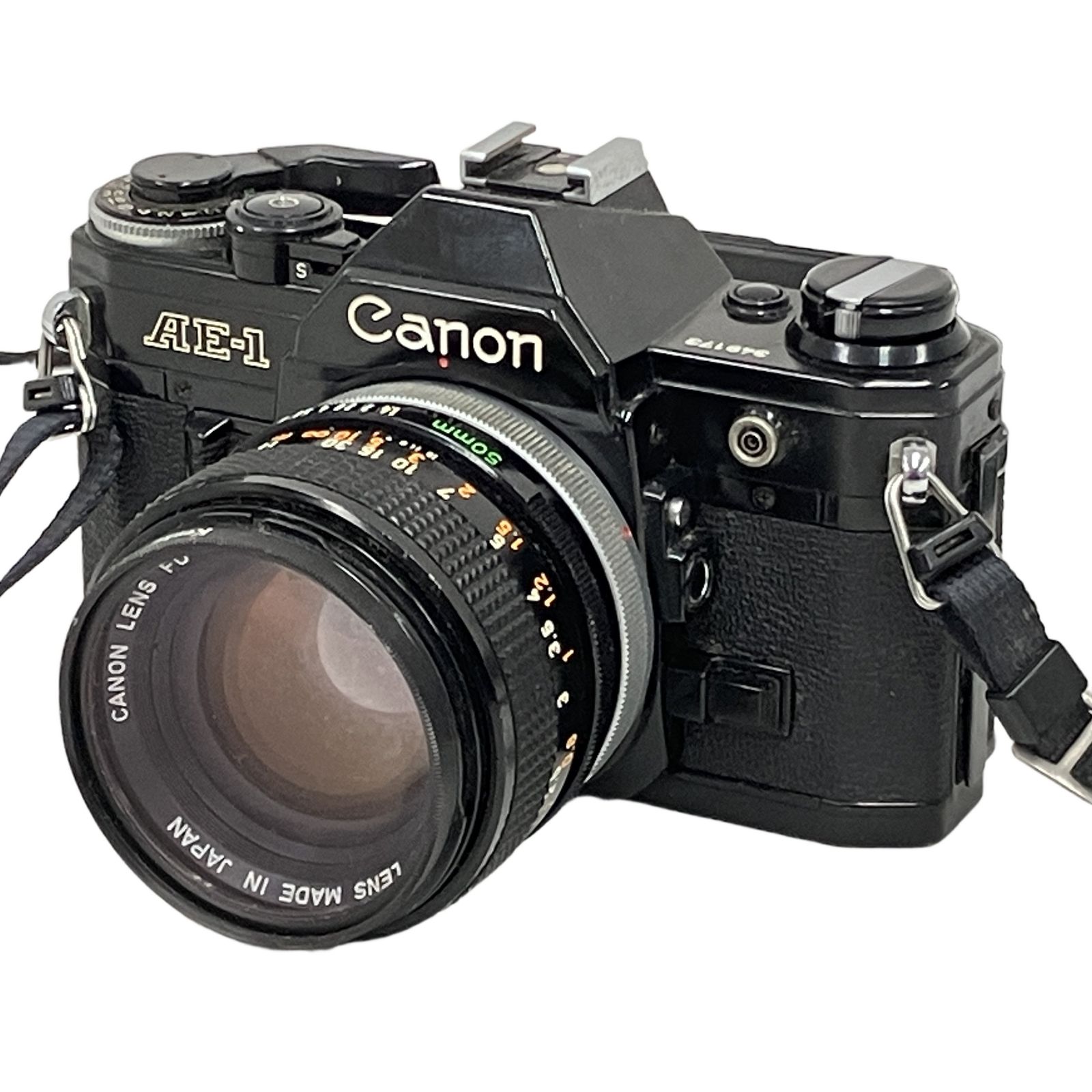 Canon AE-1 FD 50mm 1:1.4 キャノン フィルムカメラ レンズセット