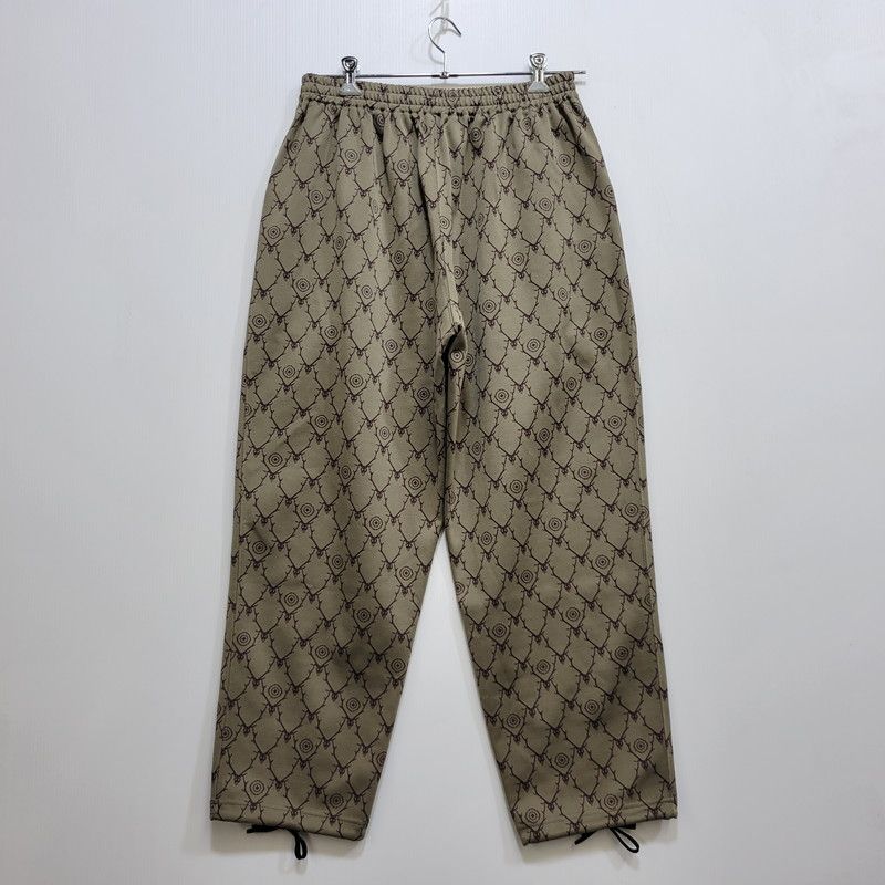 South2 West8 スカルターゲット柄 トラックパンツ　総柄　XS 中古品】 South2 West8 サウスツーウェストエイト SKULL TARGET TRACK