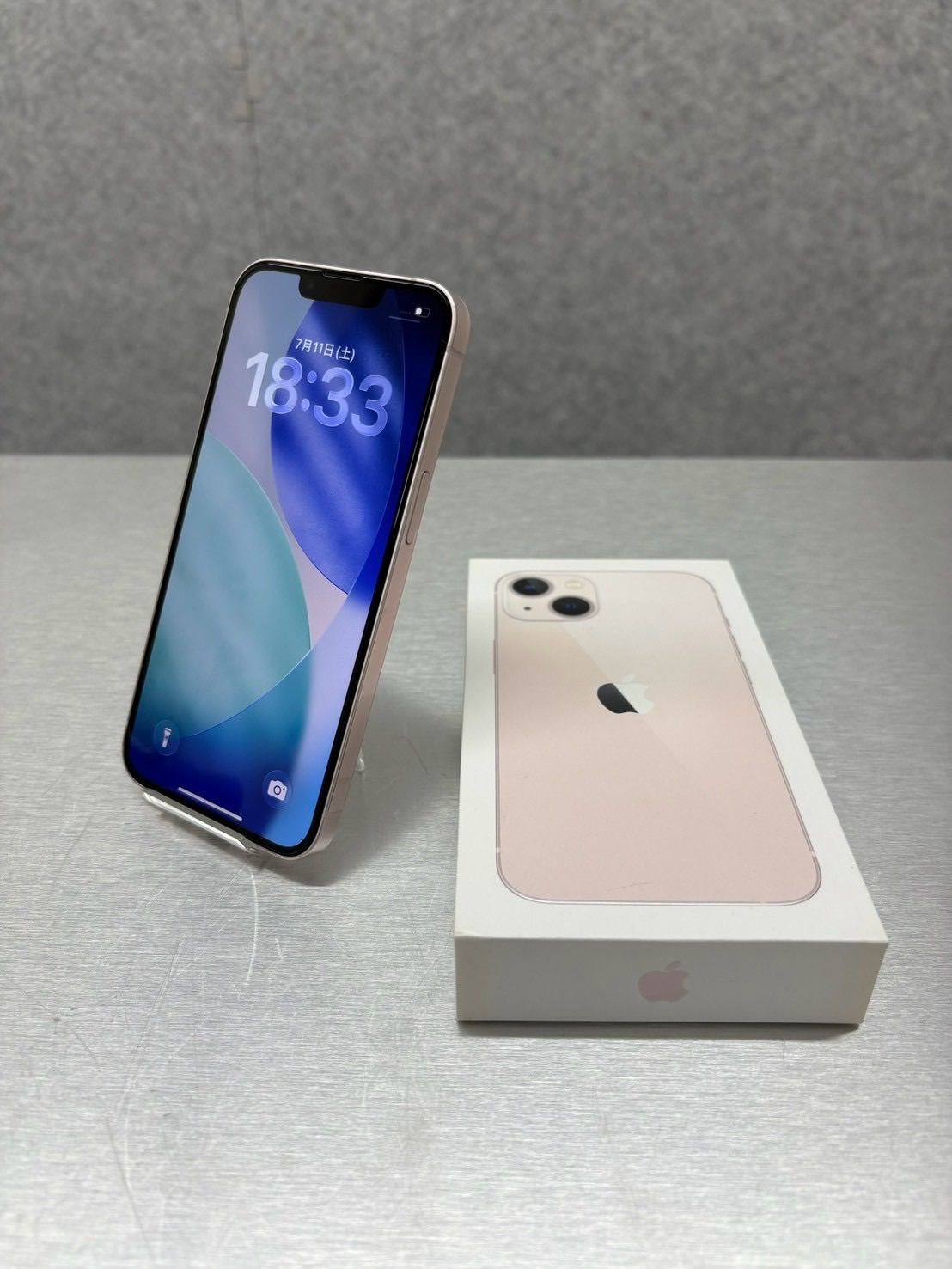 極美品 iPhone13 ピンク 128GB バッテリー100% SIMフリー - メルカリ