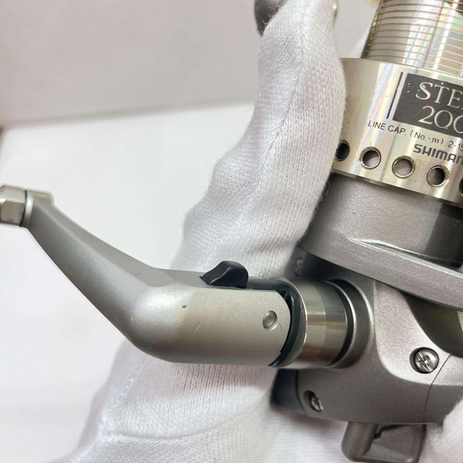 瀬戸大橋店】 中古 SHIMANO | シマノ リール 95ステラ2000