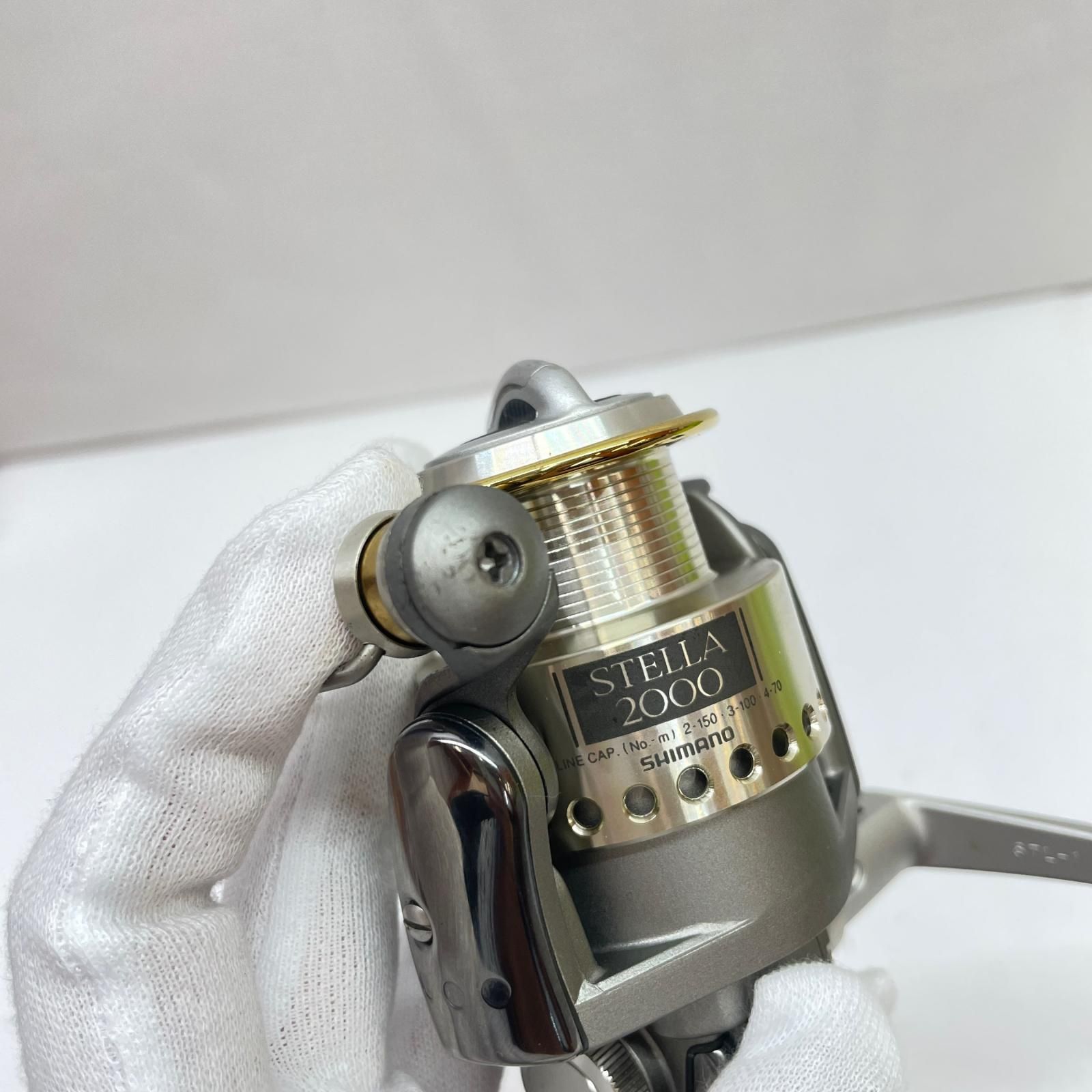 瀬戸大橋店】 中古 SHIMANO | シマノ リール 95ステラ2000