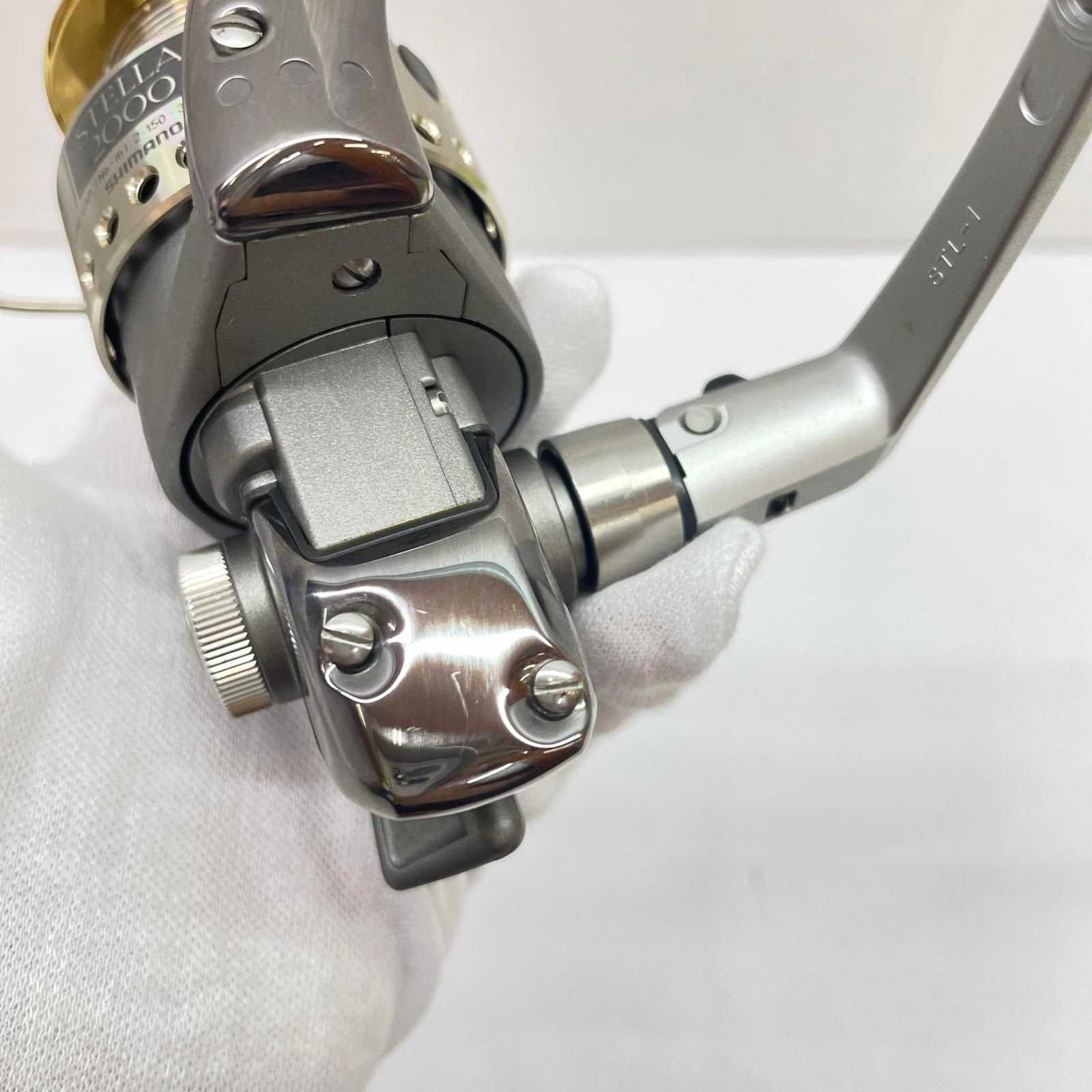 瀬戸大橋店】 中古 SHIMANO | シマノ リール 95ステラ2000