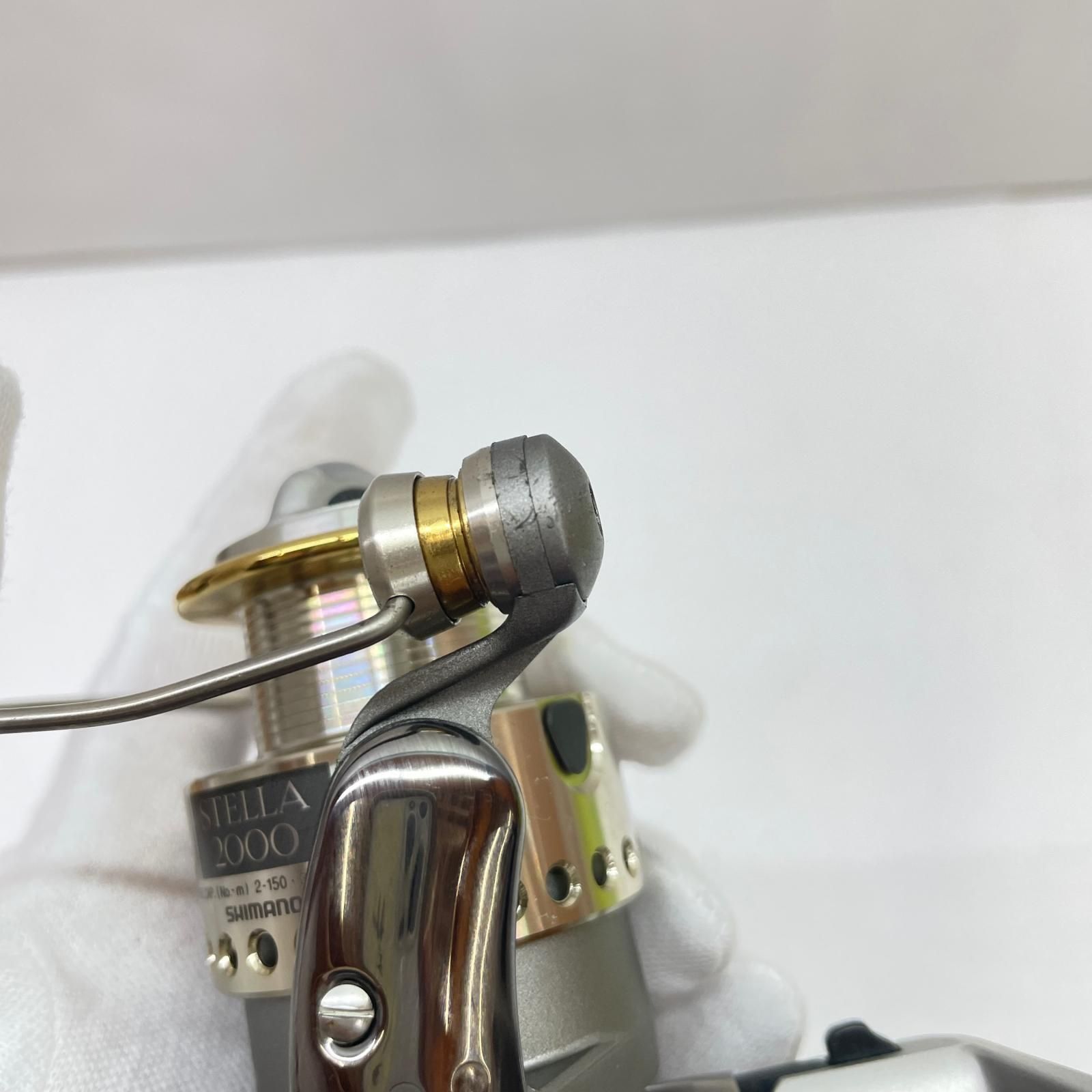 瀬戸大橋店】 中古 SHIMANO | シマノ リール 95ステラ2000