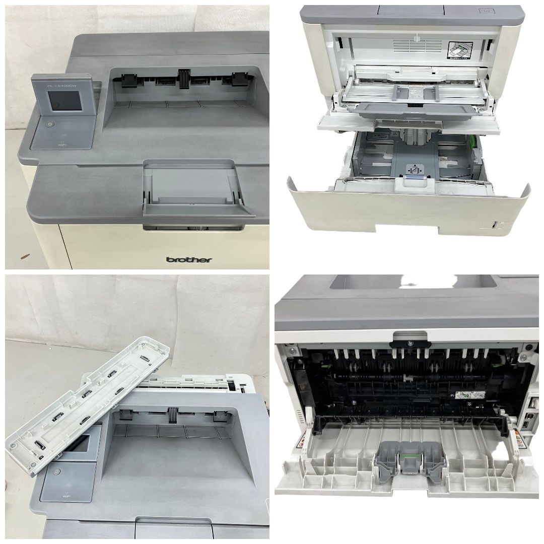 brother HL-L6400DW モノクロプリンター 中古 - ReRe