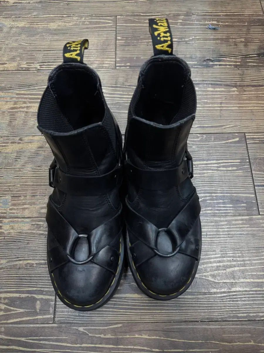 DR. MARTENS ドクターマーチン 2976 クアッド ハーネス レア チェルシーブーツ 270