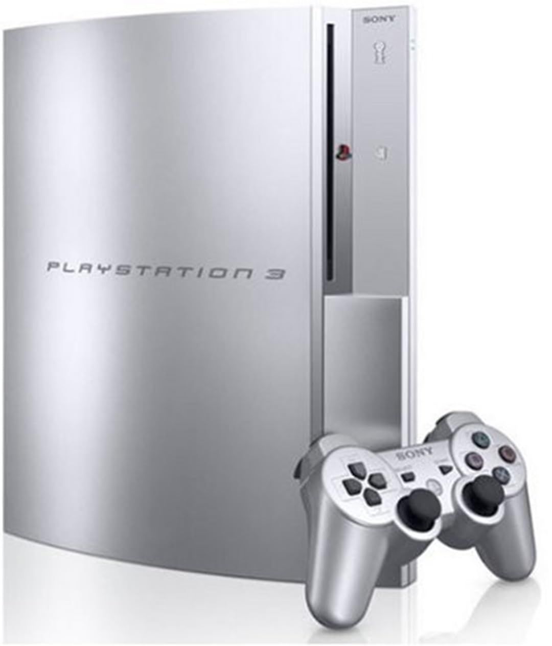 PLAYSTATION 3(40GB) サテン・シルバー【メーカー生産終了】(中古品
