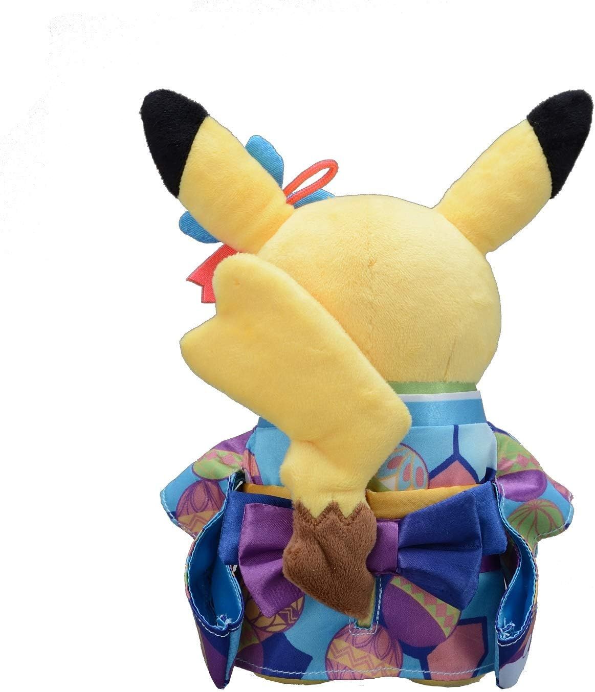 ポケモンセンターオリジナル ぬいぐるみ 加賀着物のピカチュウ