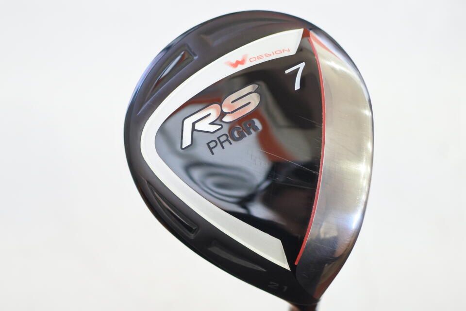 プロギア　RS 2018　21度　Diamana for PRGR　SRフレックス　フェアウェイウッド　中古　ゴルフドゥ！春日井店【最短即日発送】