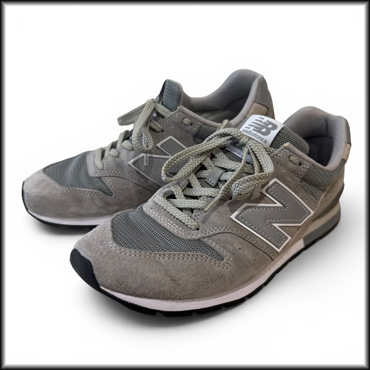 ◇ニューバランス◇New Balance 996 27cm CM996GR2 グレー 中古 - メルカリ