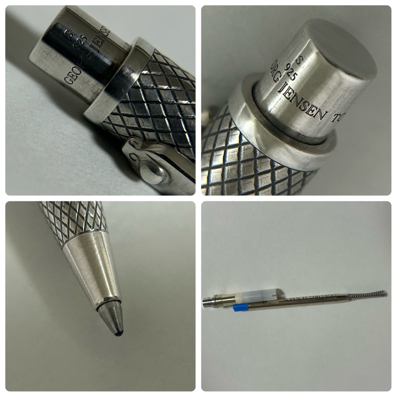 ジョージジェンセン ボールペン 筆記用具 925 Torsten Thorup Georg