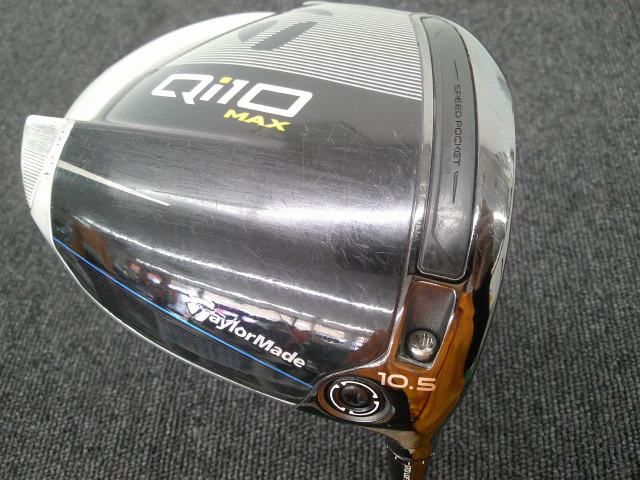 中古 ドライバー テーラーメイド Qi10 MAX/Diamana Blue TM50(JP