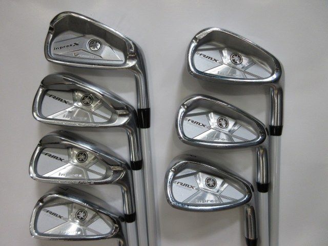 アイアンセット ヤマハ インプレスRMX FORGED/FUBUKI AX i75(i375)/R/31[0048]