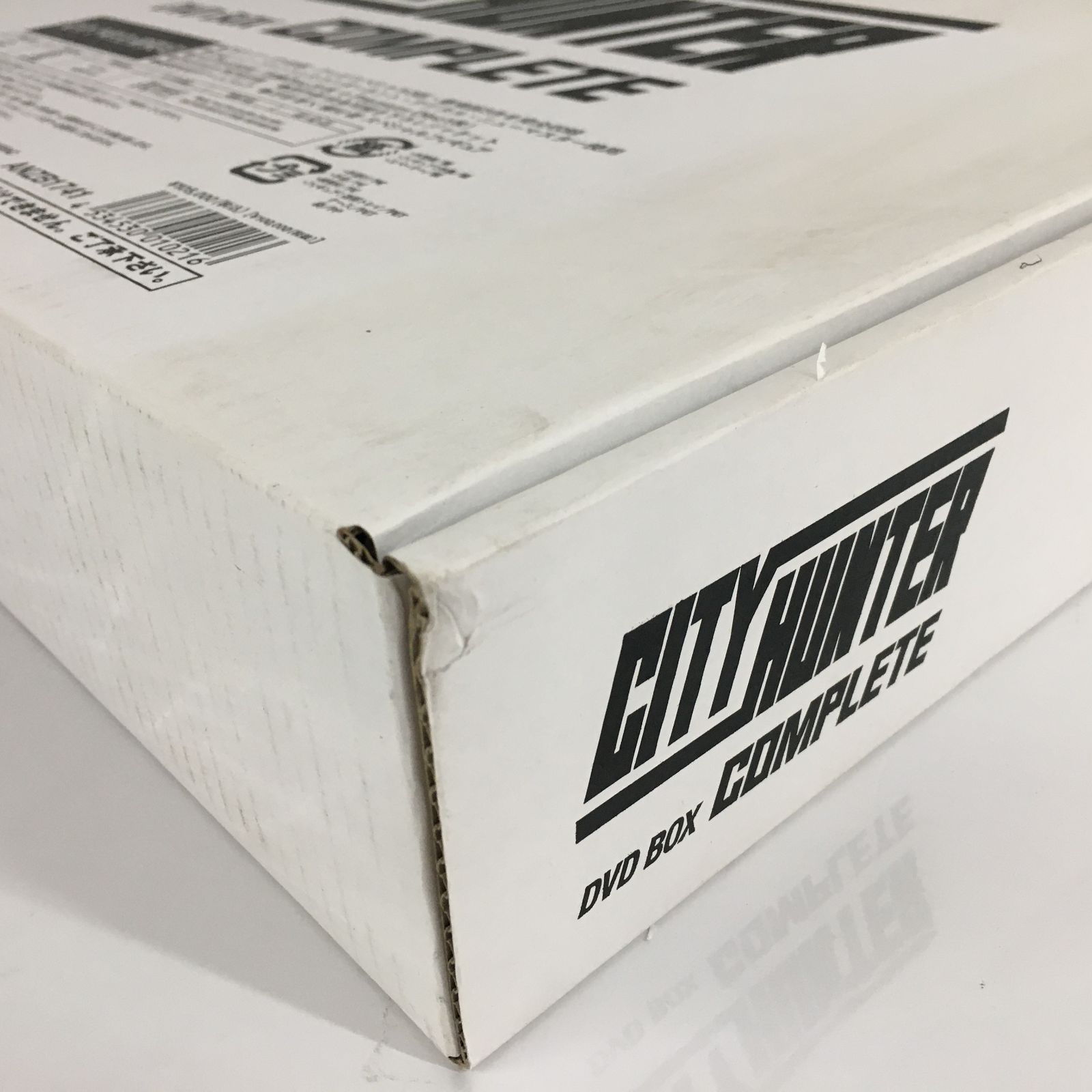 中古品】※キズあり アニメ DVD CITY HUNTER コンプリートDVD-BOX [予約