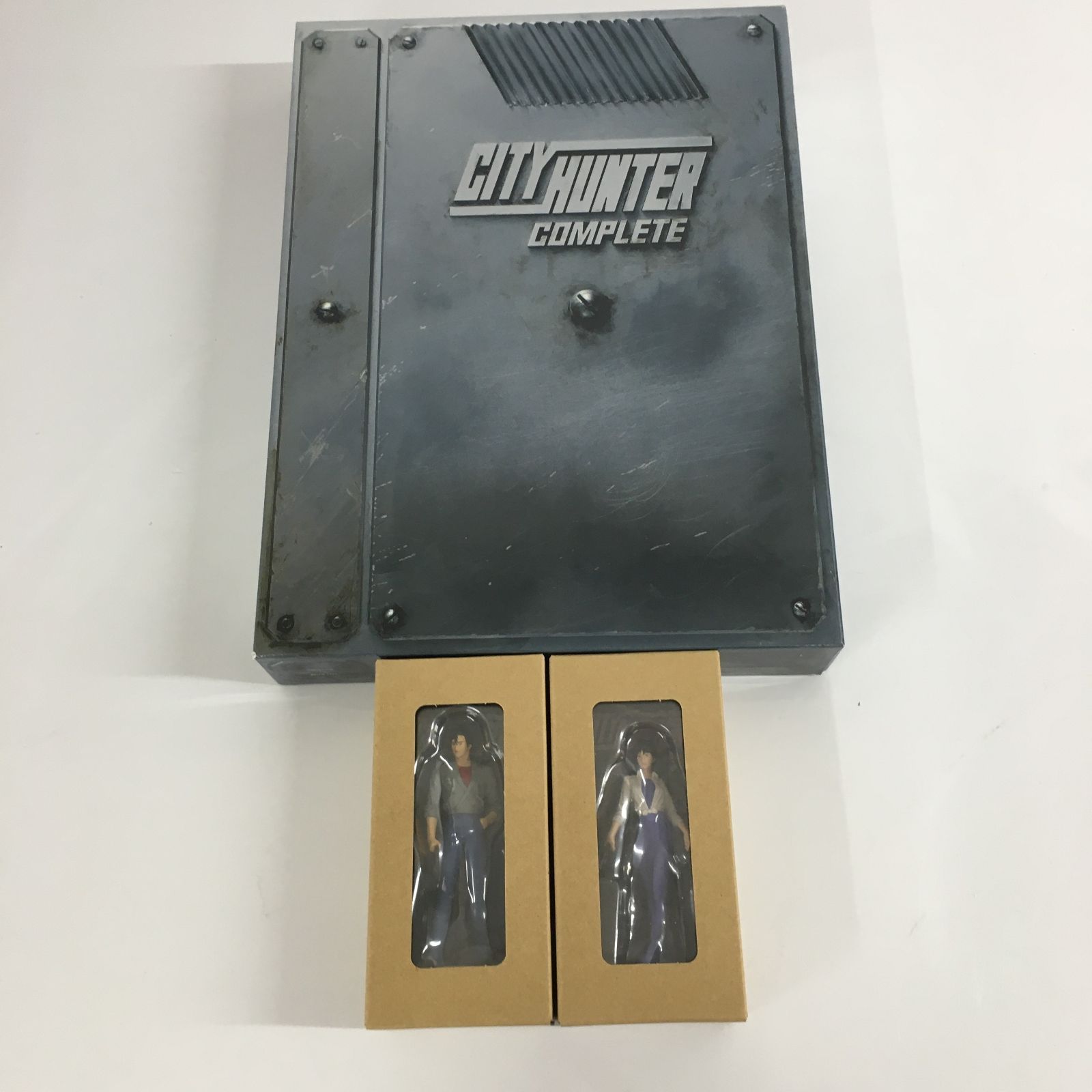 中古品】※キズあり アニメ DVD CITY HUNTER コンプリートDVD-BOX [予約
