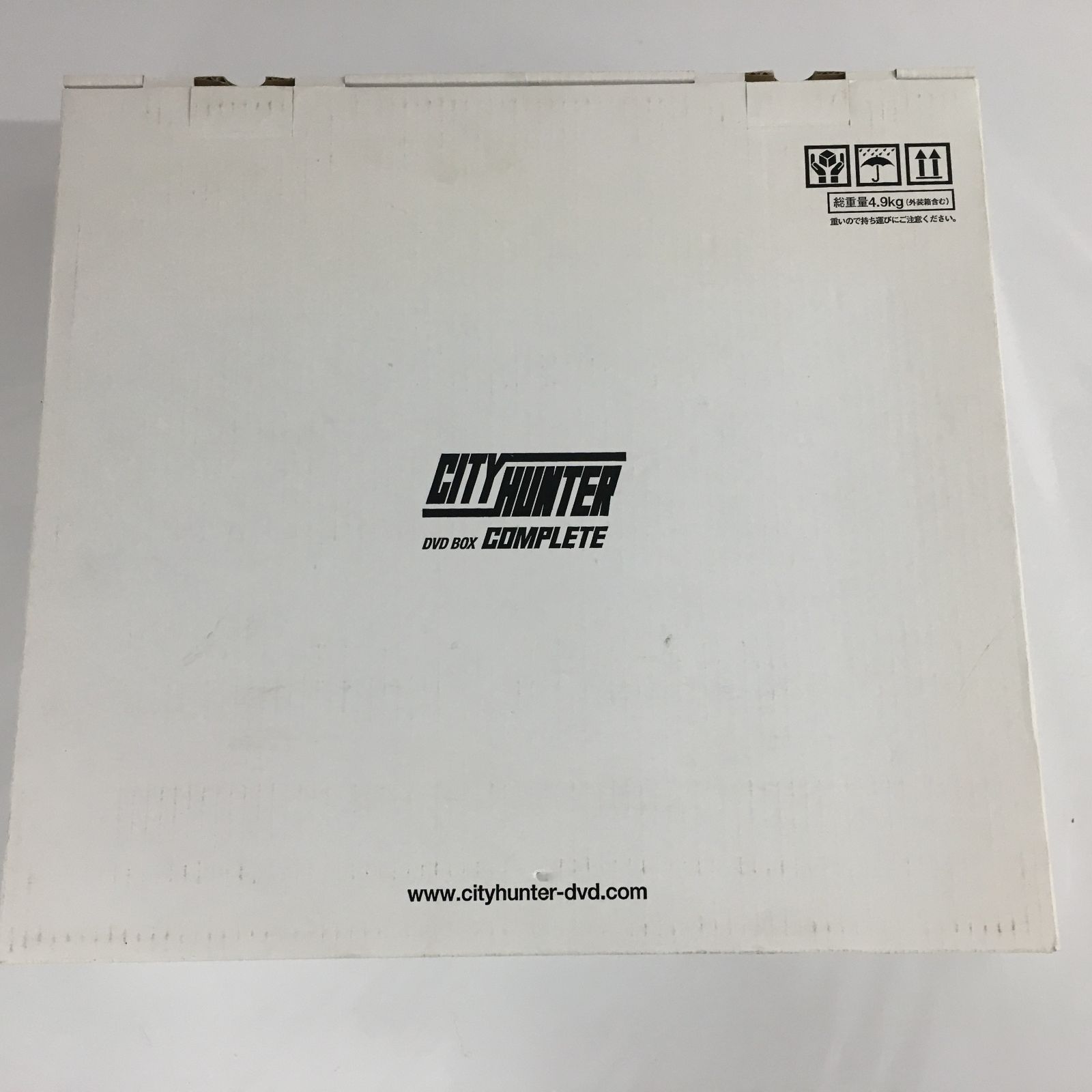 中古品】※キズあり アニメ DVD CITY HUNTER コンプリートDVD-BOX [予約