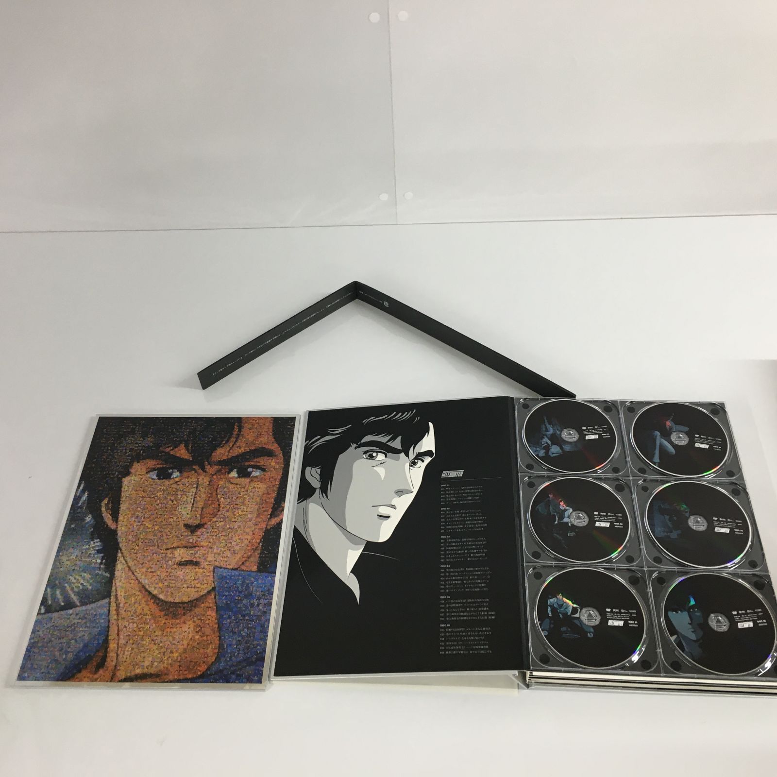 中古品】※キズあり アニメ DVD CITY HUNTER コンプリートDVD-BOX [予約
