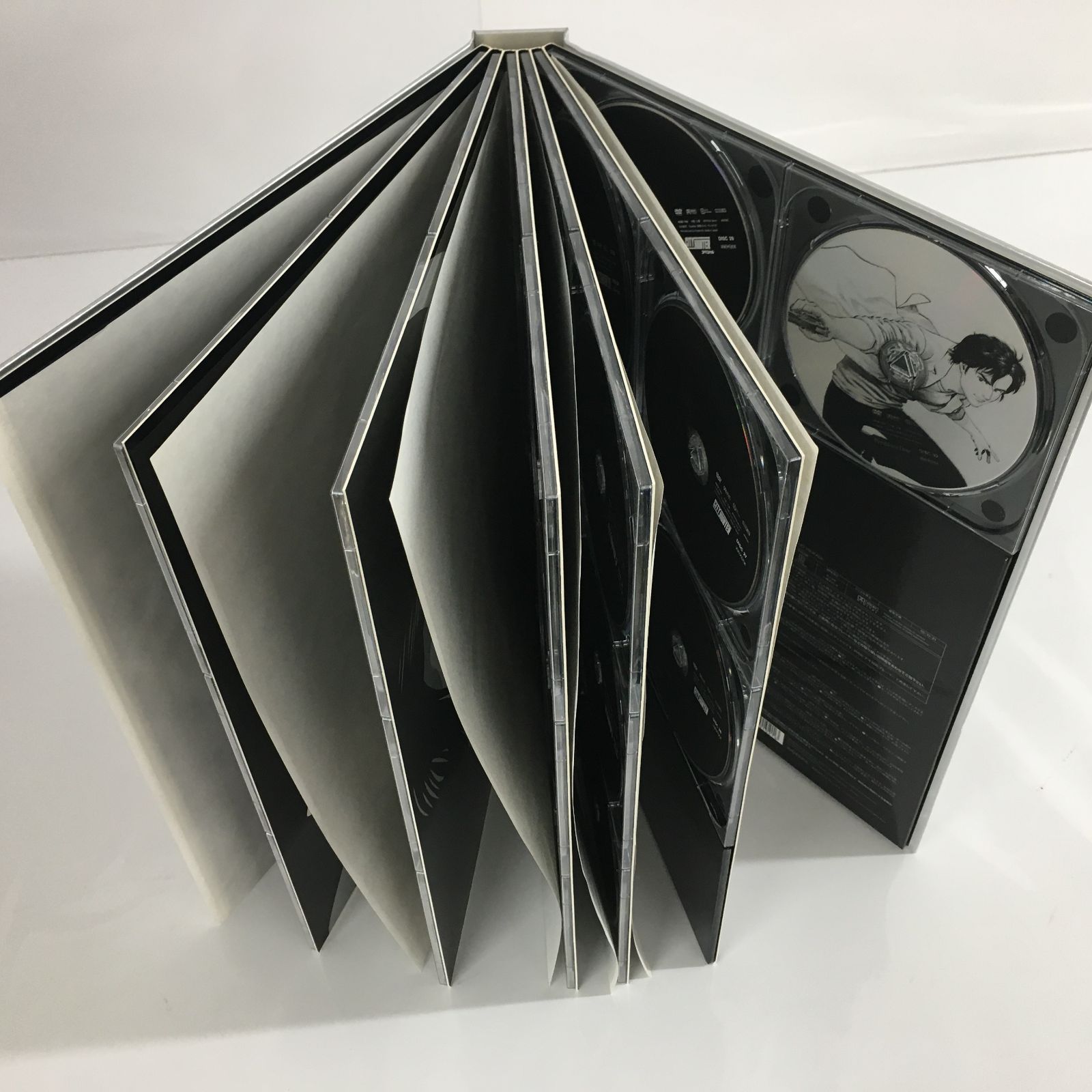 中古品】※キズあり アニメ DVD CITY HUNTER コンプリートDVD-BOX [予約