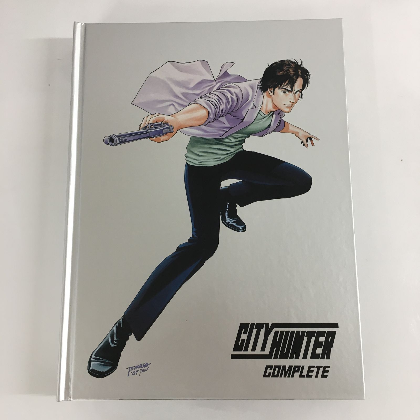 中古品】※キズあり アニメ DVD CITY HUNTER コンプリートDVD-BOX [予約