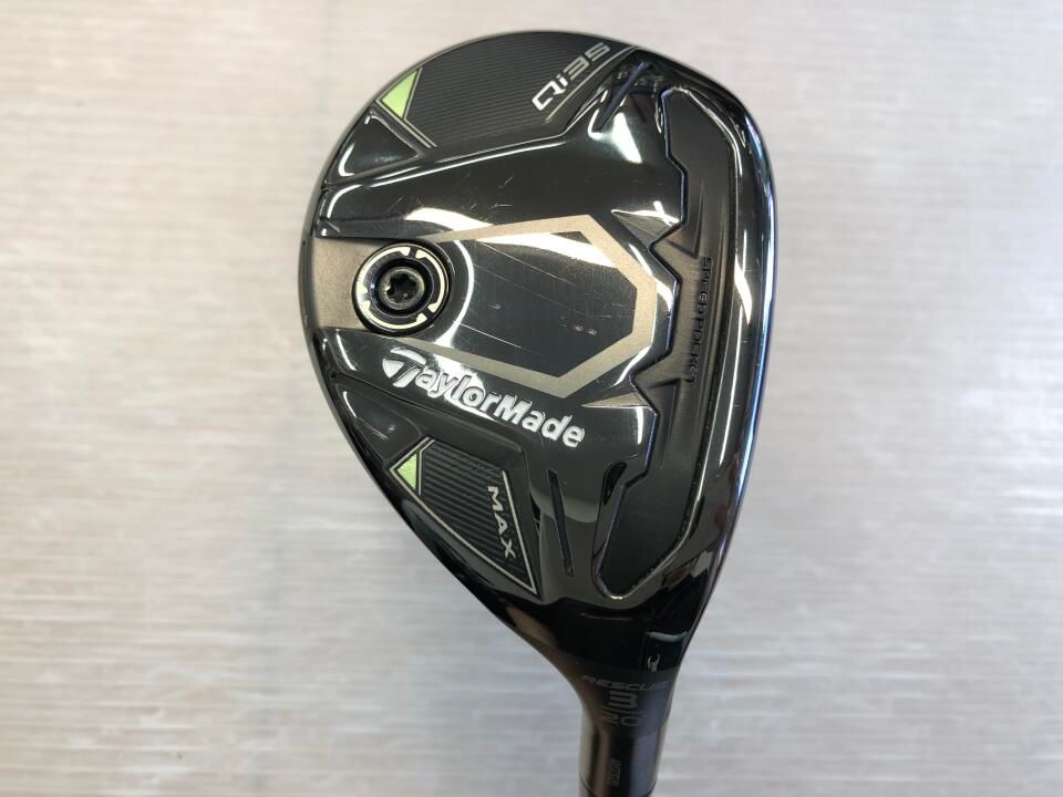 テーラーメイド　Qi35 MAX　20度　Diamana BLUE TM60 2025　Sフレックス　ユーティリティ　中古　ゴルフドゥ！NEXT昭島武蔵野店【最短即日発送】