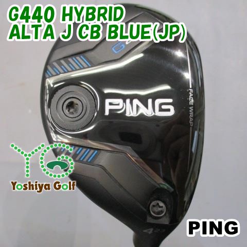 ユーティリティ ピン G440 HYBRID/ALTA J CB BLUE(JP)/S/23[153126]