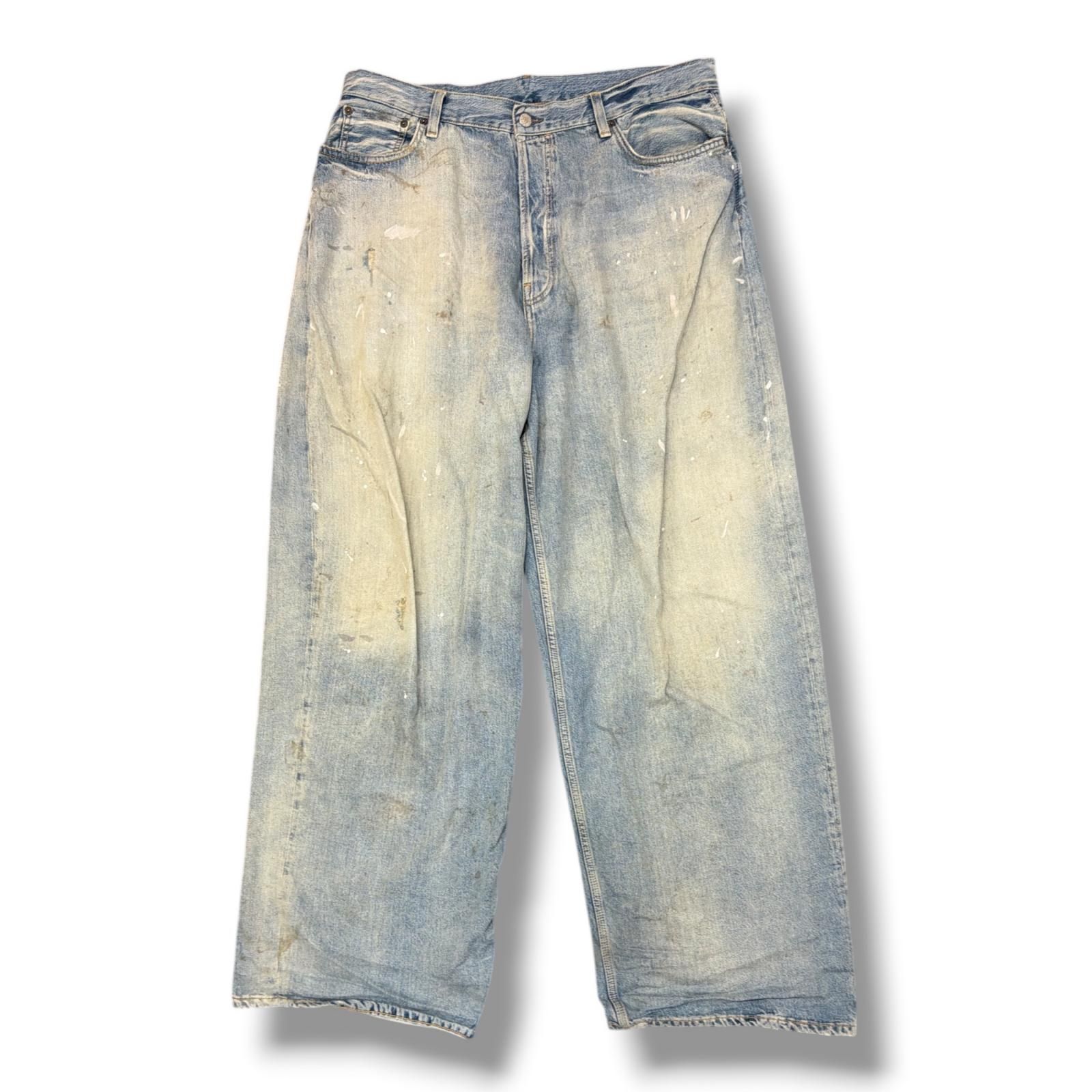 ACNE STUDIOS ルーズフィットジーンズ デニムパンツ アクネ 