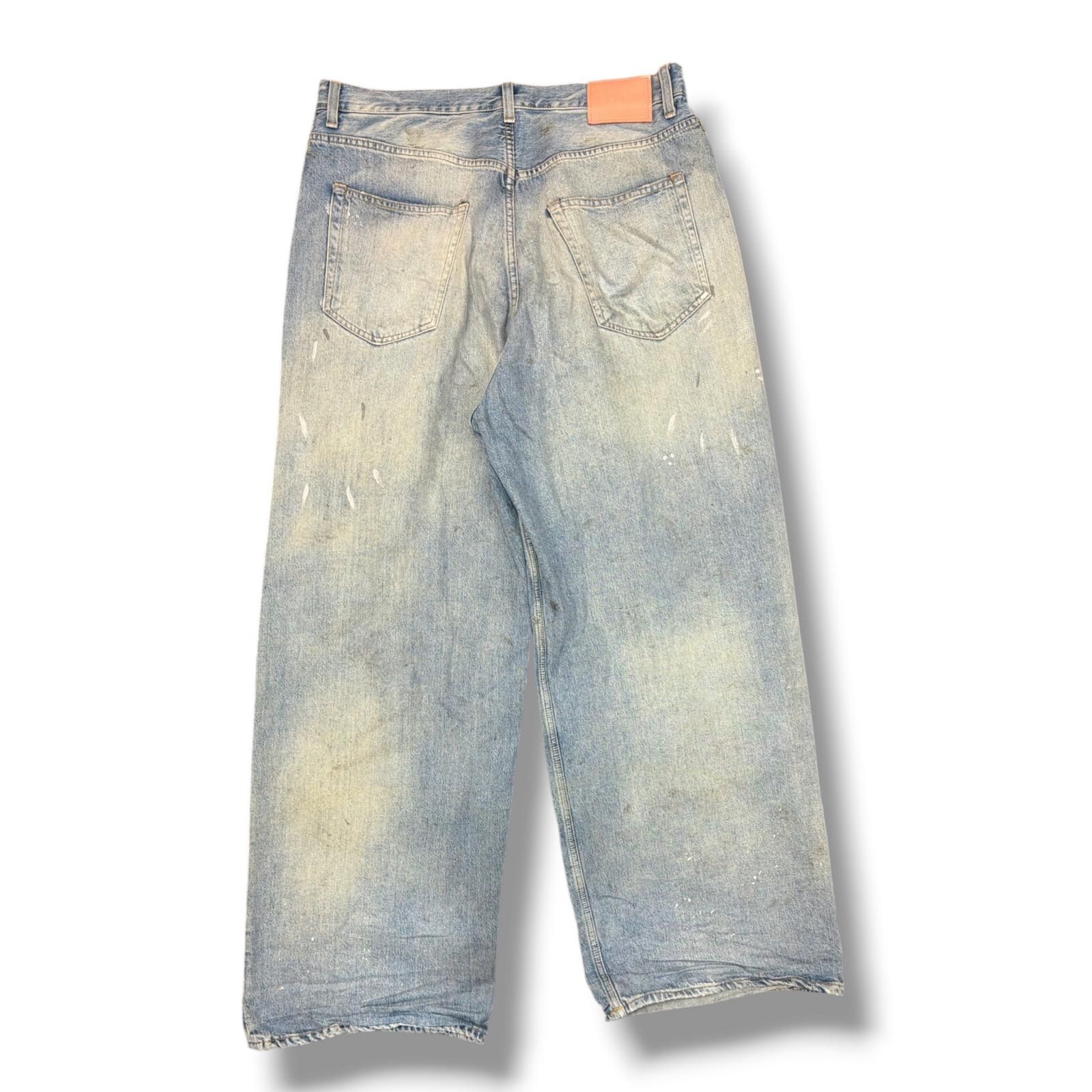 ACNE STUDIOS ルーズフィットジーンズ デニムパンツ アクネ