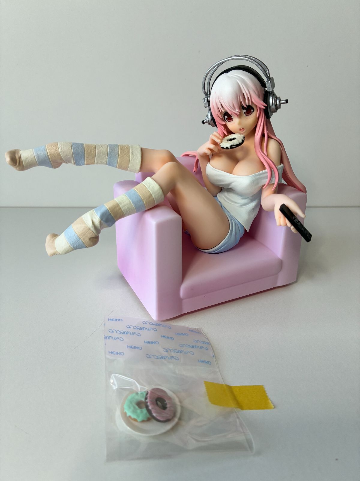 中古】すーぱーそに子 生活密着取材 スペシャルフィギュア おやつ